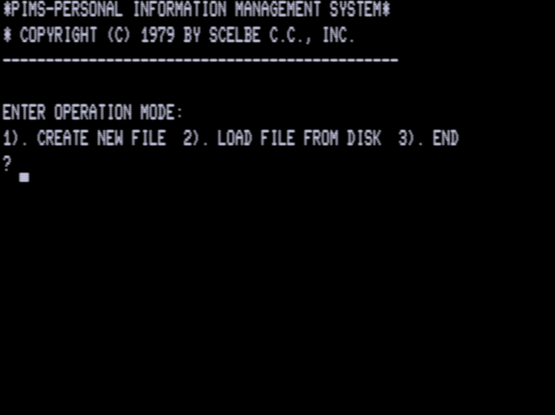 Screen shot